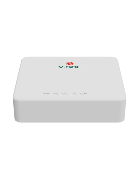 Comprar V-SOL VSOL-V2801T Modo dual XPON (Compatible con GPON y EPON) - 1 puerto LAN Gigabit con auto-negociación - Interfaz CAT