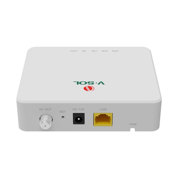 Comprar V-SOL VSOL-V2801T Detección automática de cabeceras GPON y EPON  - Salida coaxial de televisión RF con sistema AGC   -