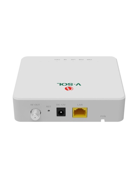 Comprar V-SOL VSOL-V2801T Detección automática de cabeceras GPON y EPON  - Salida coaxial de televisión RF con sistema AGC   -