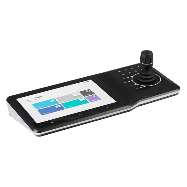 Comprar X-SECURITY XS-KB5000NK Teclado de control IP X-Security - Pantalla LCD táctil 10" - Conexión RS485 / RS422 / RJ45 /