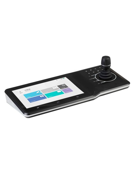 Comprar X-SECURITY XS-KB5000NK Teclado de control IP X-Security - Pantalla LCD táctil 10" - Conexión RS485 / RS422 / RJ45 /