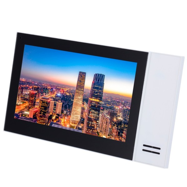 Comprar X-SECURITY XS-V2421M-IP-POE Monitor para Videoportero - Pantalla TFT de 7" - Audio bidireccional - TCP / IP | Alime