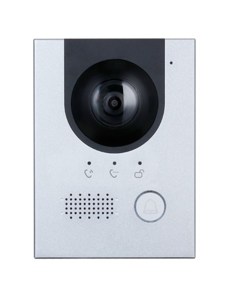 Comprar X-SECURITY XS-VTK2202-2 Kit de Videoportero - Tecnología 2 hilos y PoE - Incluye Placa, Monitor, Hub 2 hilos y soporte -