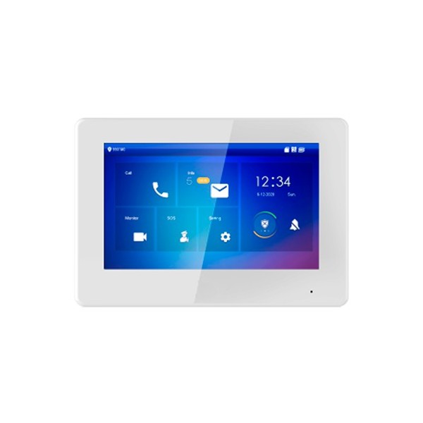 Comprar X-SECURITY XS-VTK2202-2 Kit de Videoportero - Tecnología 2 hilos y PoE - Incluye Placa, Monitor, Hub 2 hilos y soporte -