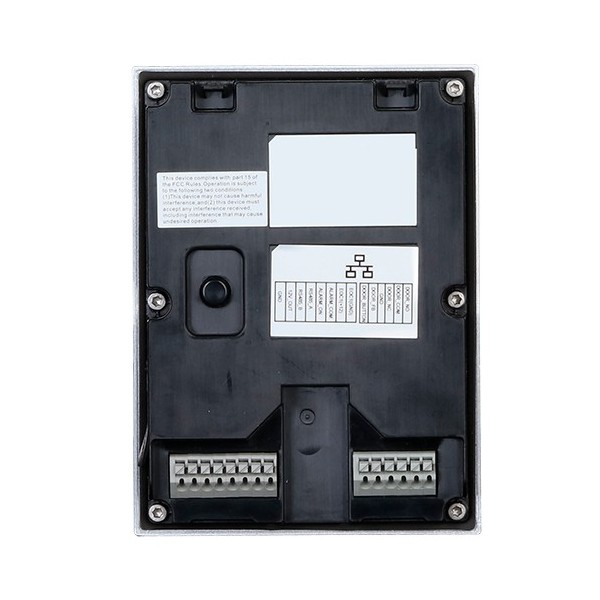 Comprar X-SECURITY XS-VTK2202-2 Kit de Videoportero - Tecnología 2 hilos y PoE - Incluye Placa, Monitor, Hub 2 hilos y soporte -