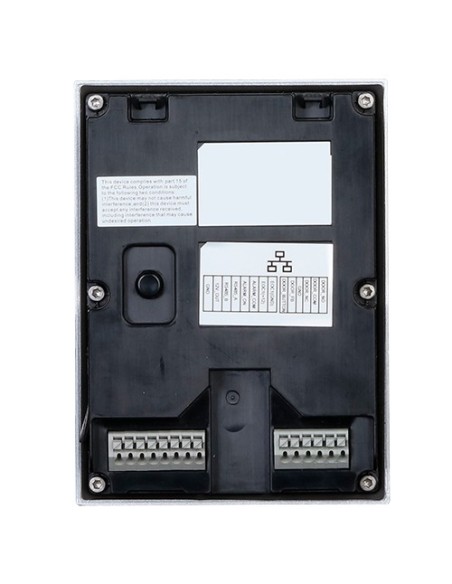 Comprar X-SECURITY XS-VTK2202-2 Kit de Videoportero - Tecnología 2 hilos y PoE - Incluye Placa, Monitor, Hub 2 hilos y soporte -