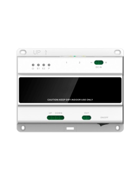 Comprar X-SECURITY XS-VTK2202-2 Kit de Videoportero - Tecnología 2 hilos y PoE - Incluye Placa, Monitor, Hub 2 hilos y soporte -