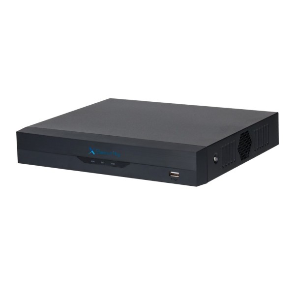 Comprar X-SECURITY XS-XVR6108T-WIZ Videograbador 5n1 X-Security - 8 CH analógicos (5 Mpx) / 8+4 CH IP (6 Mpx) - Audio sobre coax