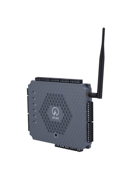 Comprar ZKTECO ZK-ATLAS-460-C Controladora de acceso Multi-identificación - Huella, tarjeta, QR dinámico o PIN - Comunicación TC