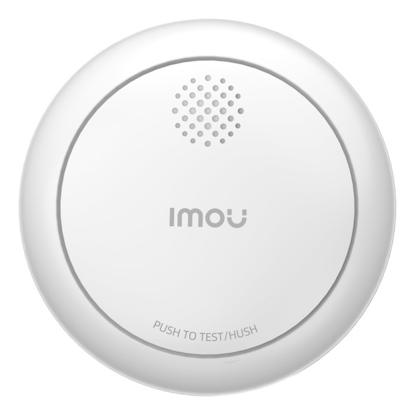 Comprar IMOU ZSM1-EU-IMOU Detector de humo IMOU - Sirena 85 dB incorporada - Protocolo Zigbee / Requiere Hub (incluido) - Multi-