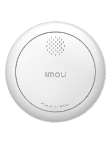 Comprar IMOU ZSM1-EU-IMOU Detector de humo IMOU - Sirena 85 dB incorporada - Protocolo Zigbee / Requiere Hub (incluido) - Multi-