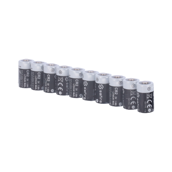 Comprar OEM 10XBATT-CR2 Pack de 10x pilas CR2 / CR15270 / 5046LC - Safire - Litio Li-MnO2 no recargable - Tensión 3.0V - Capacid