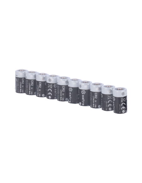 Kaufen OEM 10XBATT-CR2 Safire – CR2-Batteriepack – 10 Stück – Spannung 3,0 V – Lithium – Nennkapazität 850 mAh – Kompatibl