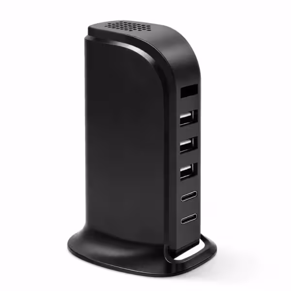 OEM QZTUSB Cámara oculta en cargador USB WiFi. 1080p Full HD. 5 puertos. Detección de movimiento.