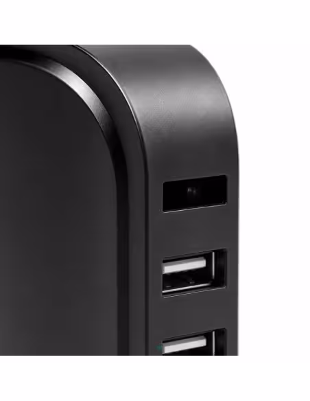 OEM QZTUSB Cámara oculta en cargador USB WiFi. 1080p Full HD. 5 puertos. Detección de movimiento.