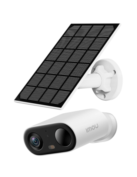 IMOU IPC-TB3FP-3T0WE-IMOU-SUN3W Kit Cell Go Full Color 3MP - WiFi 2.4 GHz / 5000mAh / Panel Nivian 3W - 2.8 mm / IR + Full Color