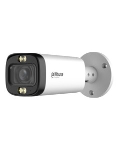 DAHUA HAC-HFW1500R-Z-IL-A-S3 Caméra tubulaire HDCVI 4EN1 5 Mpx Éclairage double LED 60 m / IR 80 m 2.7-13.5mm IP67 MIC