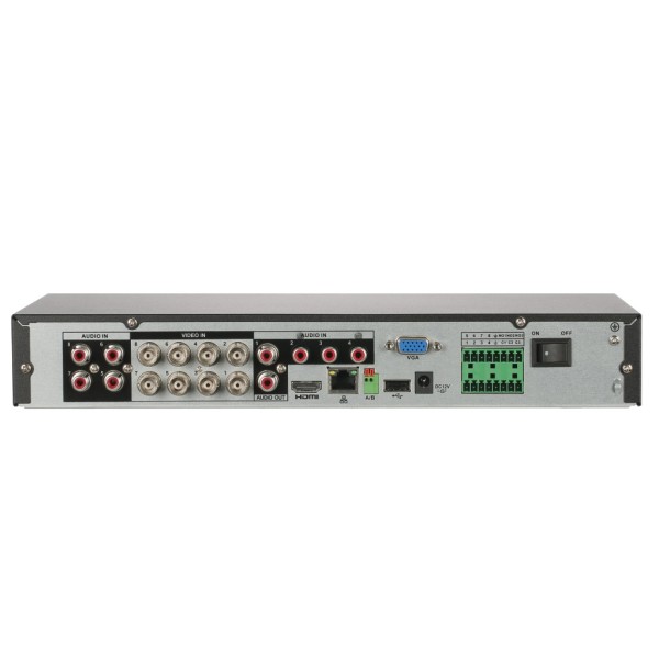 DAHUA XVR5108HE-4KL-I3/T DVR 5EN1 H265 8ch 4K@6ips +8IP 8MP 1HDMI 1HDD AI