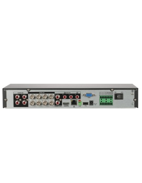 DAHUA XVR5108HE-4KL-I3/T DVR 5EN1 H265 8ch 4K@6ips +8IP 8MP 1HDMI 1HDD E/S AI