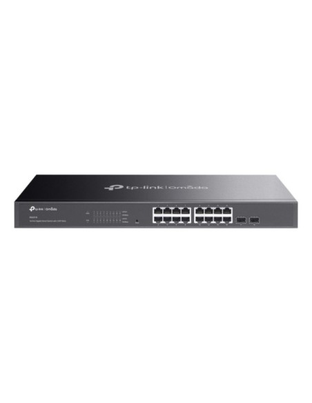 TP-LINK SG2218 Switch Omada Smart de 16 puertos Gigabit, con 2 puertos SFP