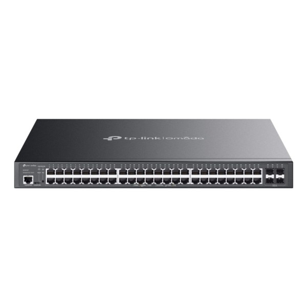 TP-LINK SG3452P Switch Omada L2+ de 52 puertos Gigabit y 4 SFP, con 48 PoE+