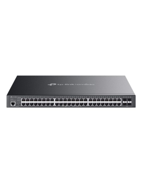TP-LINK SG3452P Switch Omada L2+ de 52 puertos Gigabit y 4 SFP, con 48 PoE+