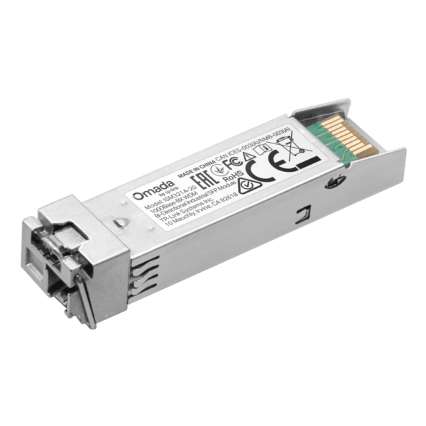 TP-LINK ISM321A-20 Módulo SFP Industrial bidireccional 1000Base-BX WDM Tx 1550 / Rx 1310 20Km
