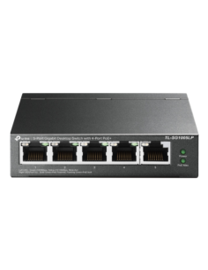 TP-LINK TL-SG1005LP Switch de sobremesa Gigabit de 5 puertos con 4 puertos PoE+