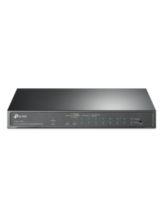 TP-LINK TL-SG1210P Switch de sobremesa Gigabit de 10 puertos con PoE + de 8 puertos