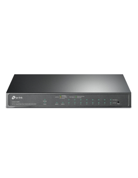 TP-LINK TL-SG1210P Switch de sobremesa Gigabit de 10 puertos con PoE + de 8 puertos