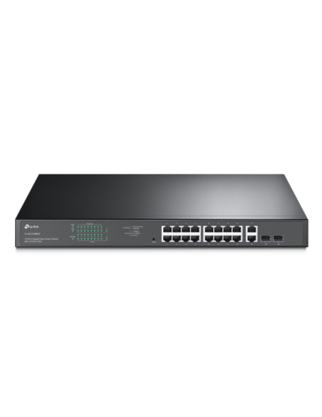 TP-LINK TL-SG1218MPE Switch Easy Smart de 18 Puertos Gigabit con PoE+ en 16 puertos