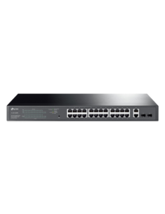 TP-LINK TL-SG1428PE Switch Easy Smart de 28 Puertos Gigabit con PoE + de 24 puertos
