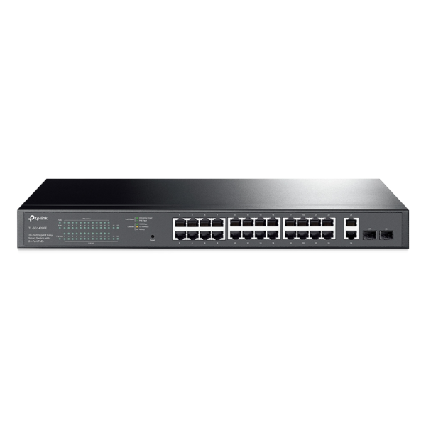 TP-LINK TL-SG1428PE Switch Easy Smart de 28 Puertos Gigabit con PoE + de 24 puertos