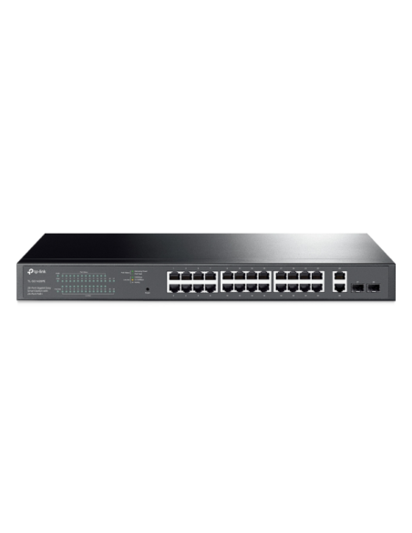 TP-LINK TL-SG1428PE Switch Easy Smart de 28 Puertos Gigabit con PoE + de 24 puertos