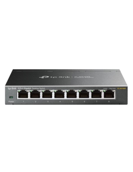 TP-LINK TL-SG108S Switch 8 puertos Gigabit No_Gestionable