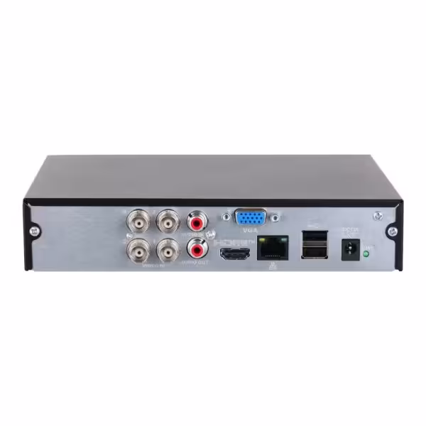 DAHUA XVR1B04H-I/T DVR 5EN1 H265 4ch 5M-N@12ips +2IP 6MP 1HDMI 1HDD AI