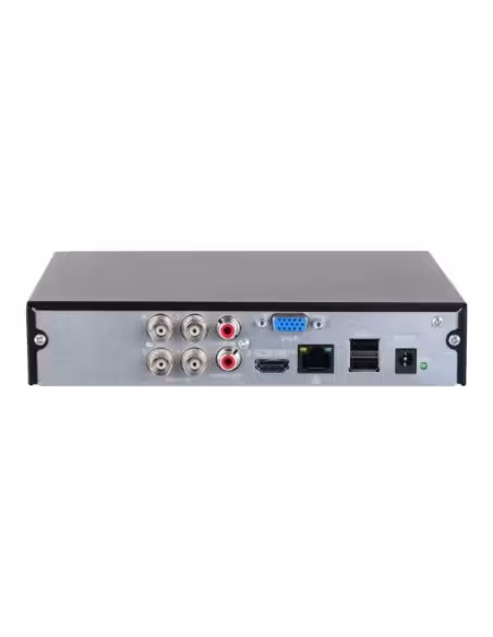 DAHUA XVR1B04H-I/T DVR 5EN1 H265 4ch 5M-N@12ips +2IP 6MP 1HDMI 1HDD AI
