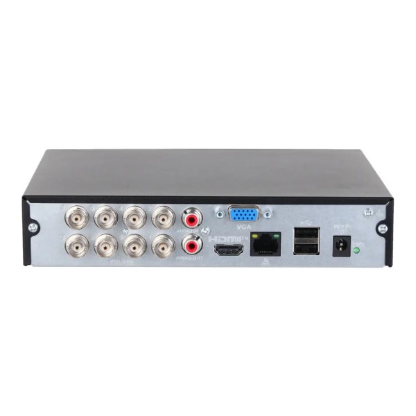 DAHUA XVR1B08H-I/T DVR 5EN1 H265 8ch 5M-N@12ips +4IP 6MP 1HDMI 1HDD AI