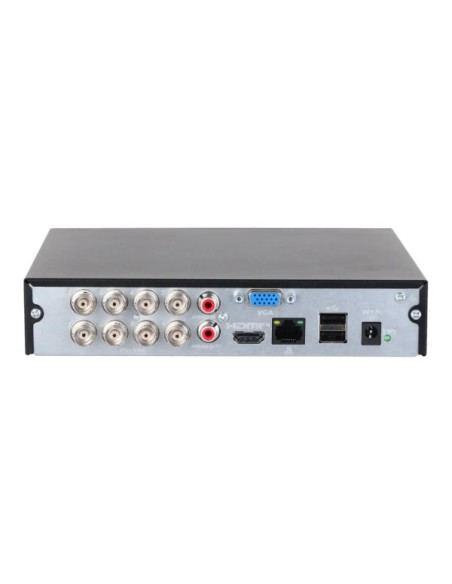 DAHUA XVR1B08H-I/T DVR 5EN1 H265 8ch 5M-N@12ips +4IP 6MP 1HDMI 1HDD AI