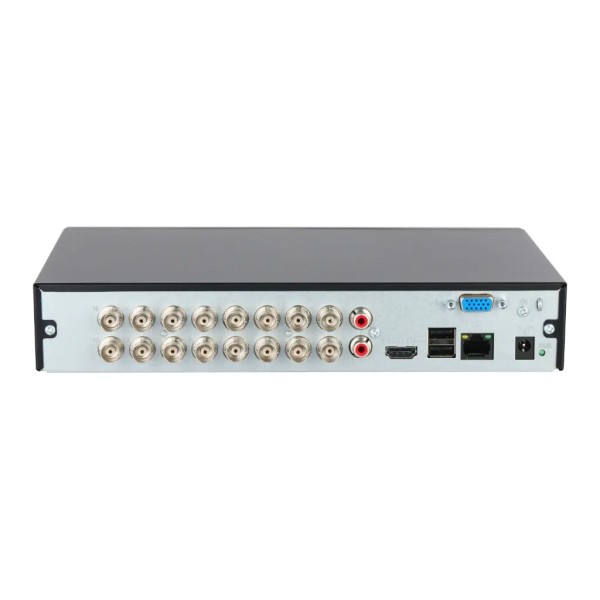 DAHUA XVR1B16H-I/T DVR 5EN1 H265 16ch 5M-N@12ips +8IP 6MP 1HDMI 1HDD AI