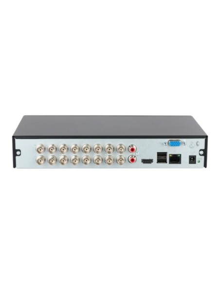 DAHUA XVR1B16H-I/T DVR 5EN1 H265 16ch 5M-N@12ips +8IP 6MP 1HDMI 1HDD AI