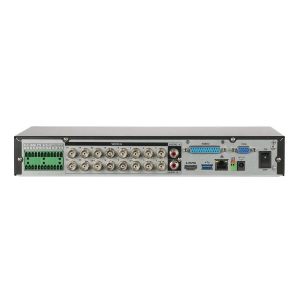DAHUA XVR5116HE-4KL-I3/T DVR 5EN1 H265 16ch 4K@12ips +16IP 8MP 1HDMI 1HDD E/S AI