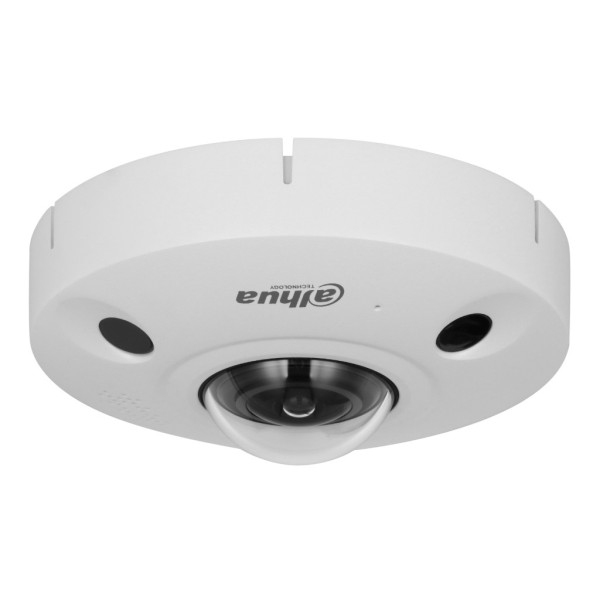 DAHUA IPC-EBW8842-AS FishEye IP H265 8M IR10m 1.85mm IK10 IP67 SD PoE AUDIO MIC/Altavoz E/S AI