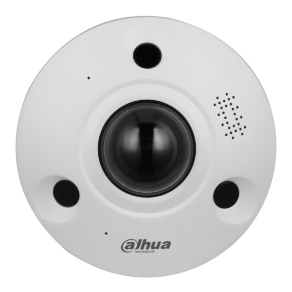 DAHUA IPC-EBW8842-AS FishEye IP H265 8M IR10m 1.85mm IK10 IP67 SD PoE AUDIO MIC/Altavoz E/S AI