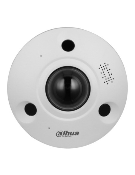 DAHUA IPC-EBW8842-AS FishEye IP H265 8M IR10m 1.85mm IK10 IP67 SD PoE AUDIO MIC/Altavoz E/S AI