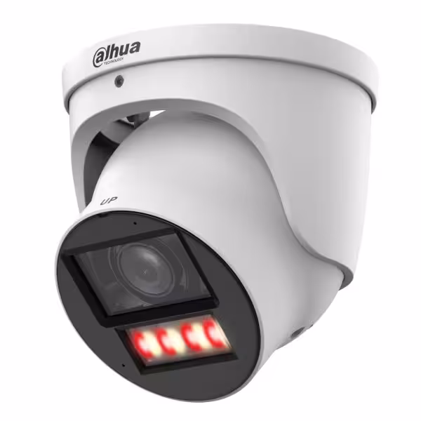 DAHUA IPC-HDW5459H-ZE-PV-PRO MiniDomo IP WizColor PRO H265 4M WDR140dB Iluminación Dual LED50m/IR60m 2.7-12mm IP67 IK10 PoE AUDI
