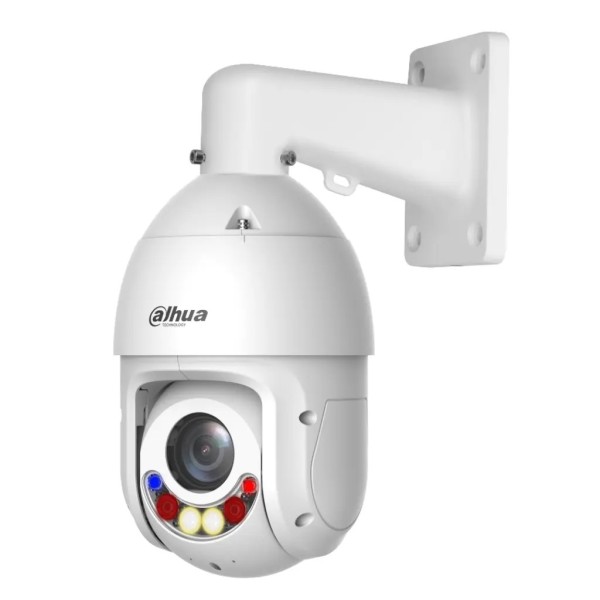 DAHUA SD4E225MB-HNR-A-PV1 Domo PTZ IP 2M TiOC H265 WDR Iluminación Dual LED50m/IR100m 25x IP67 PoE+ AUDIO MIC/Altavoz E/S AI