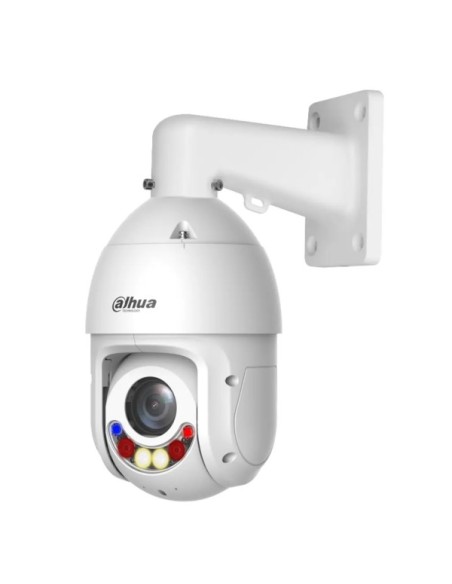 DAHUA SD4E225MB-HNR-A-PV1 Domo PTZ IP 2M TiOC H265 WDR Iluminación Dual LED50m/IR100m 25x IP67 PoE+ AUDIO MIC/Altavoz E/S AI
