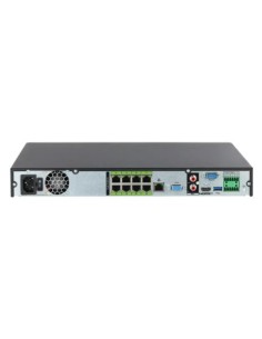 DAHUA NVR5208-8P-XI/PRO NVR 8ch 512Mbps H265 1xHDMI 8K 8PoE 2HDD E/S AI 2