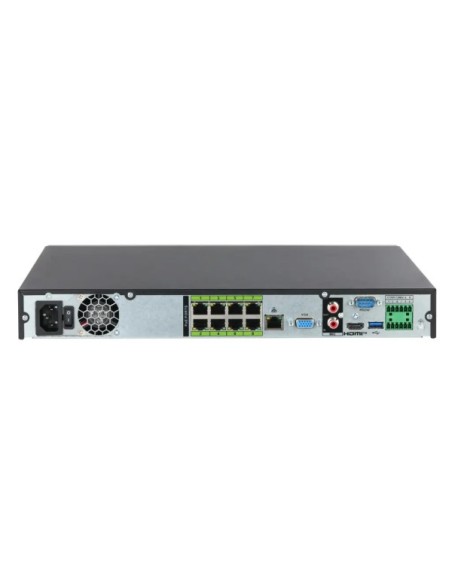 DAHUA NVR5208-8P-XI/PRO NVR 8ch 512Mbps H265 1xHDMI 8K 8PoE 2HDD E/S AI